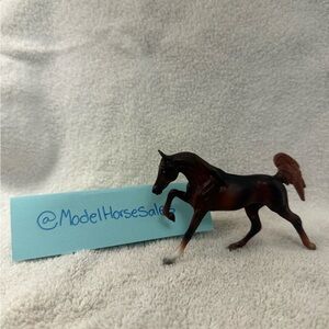 Breyer Chestnut Arabian Stablemate Model horse